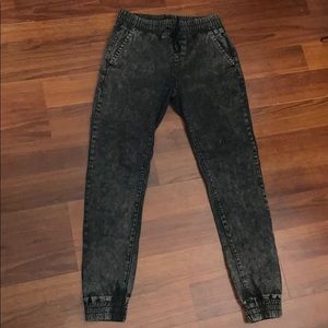 Grey/Black Jogger like pants